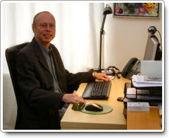 Webmaster and website promoter Laus Sørensen